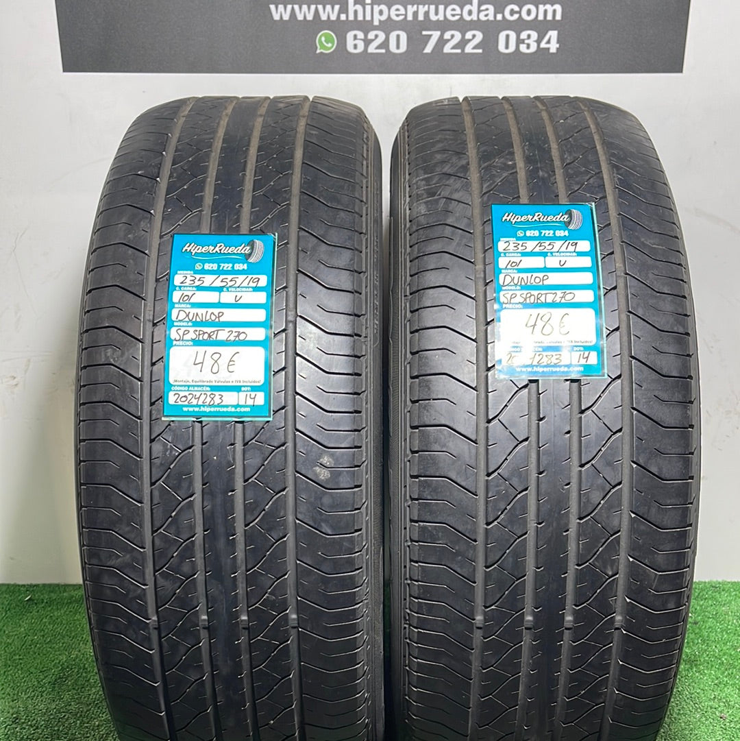 235 55 19 101V DUNLOP SP SPORT 270