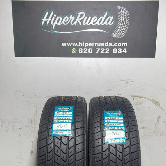 195 55 14 82V BRIDGESTONE POTENZA RE93