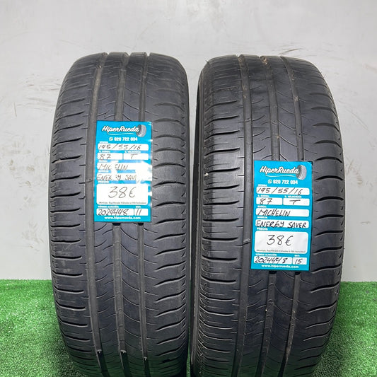 195 55 16 87T MICHELIN ENERGY SAVER