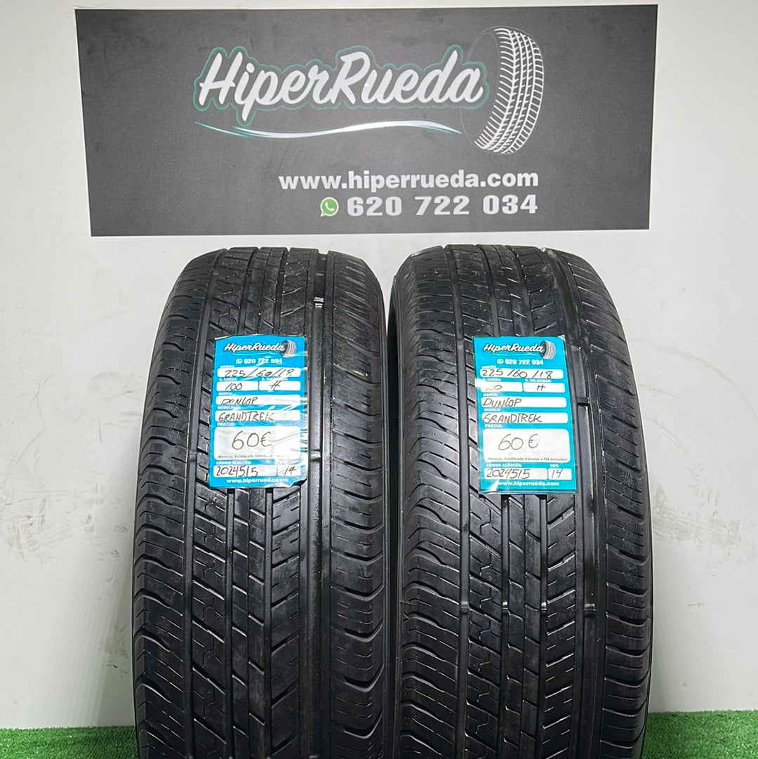 225 60 18 100H DUNLOP GRANDTREK