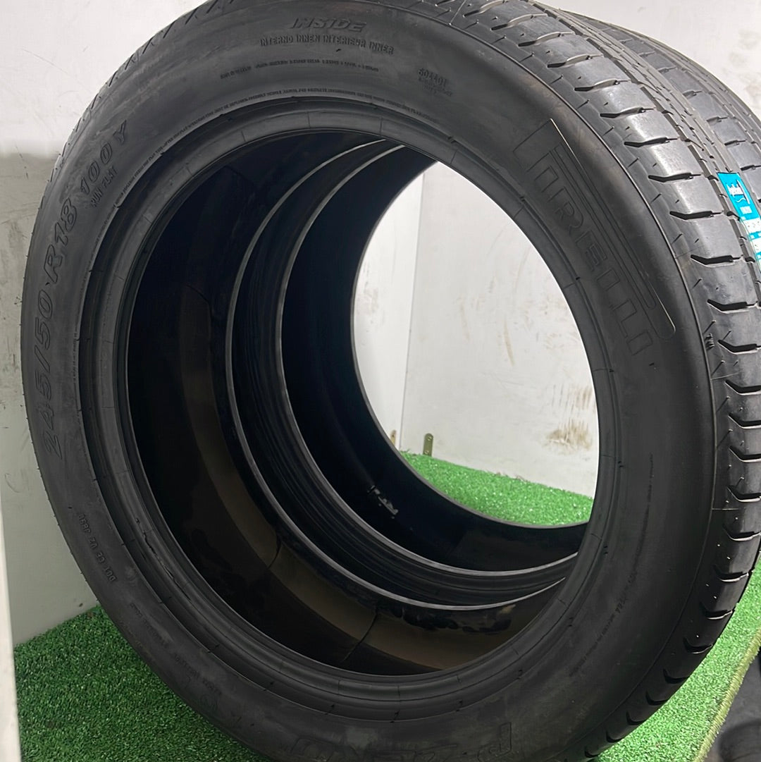 245 50 18 100Y PIRELLI P ZERO