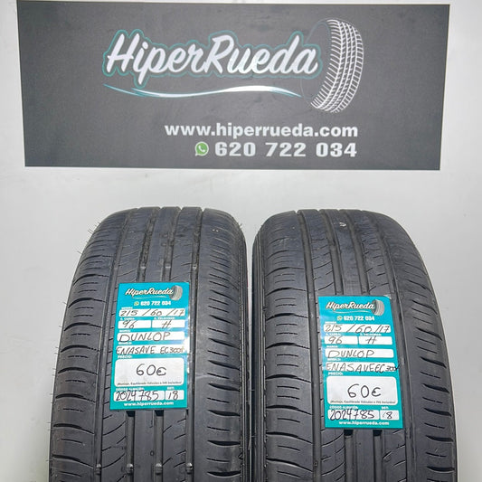 215 60 17 96H DUNLOP ENASAVEC 3001