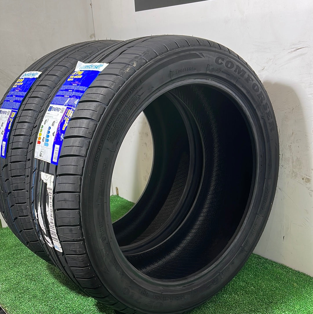 235 45 18 98W XL COMFORSER TIRES / PRECIO UNIDAD,  ENVÍO GRATIS.