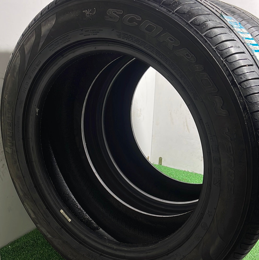 255 55 18 109V PIRELLI SCORPION VERDE RUNFLAT