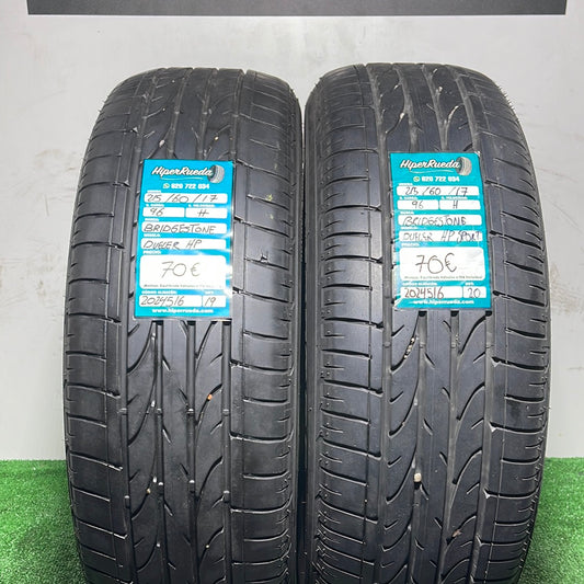 215 60 17 96H BRIDGESTONE DUELER HP