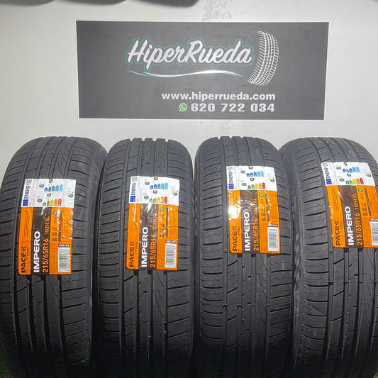 215 65 16 102H XL PACEK TYRES IMPERO  /PRECIO UNIDAD, ENVÍO GRATIS.