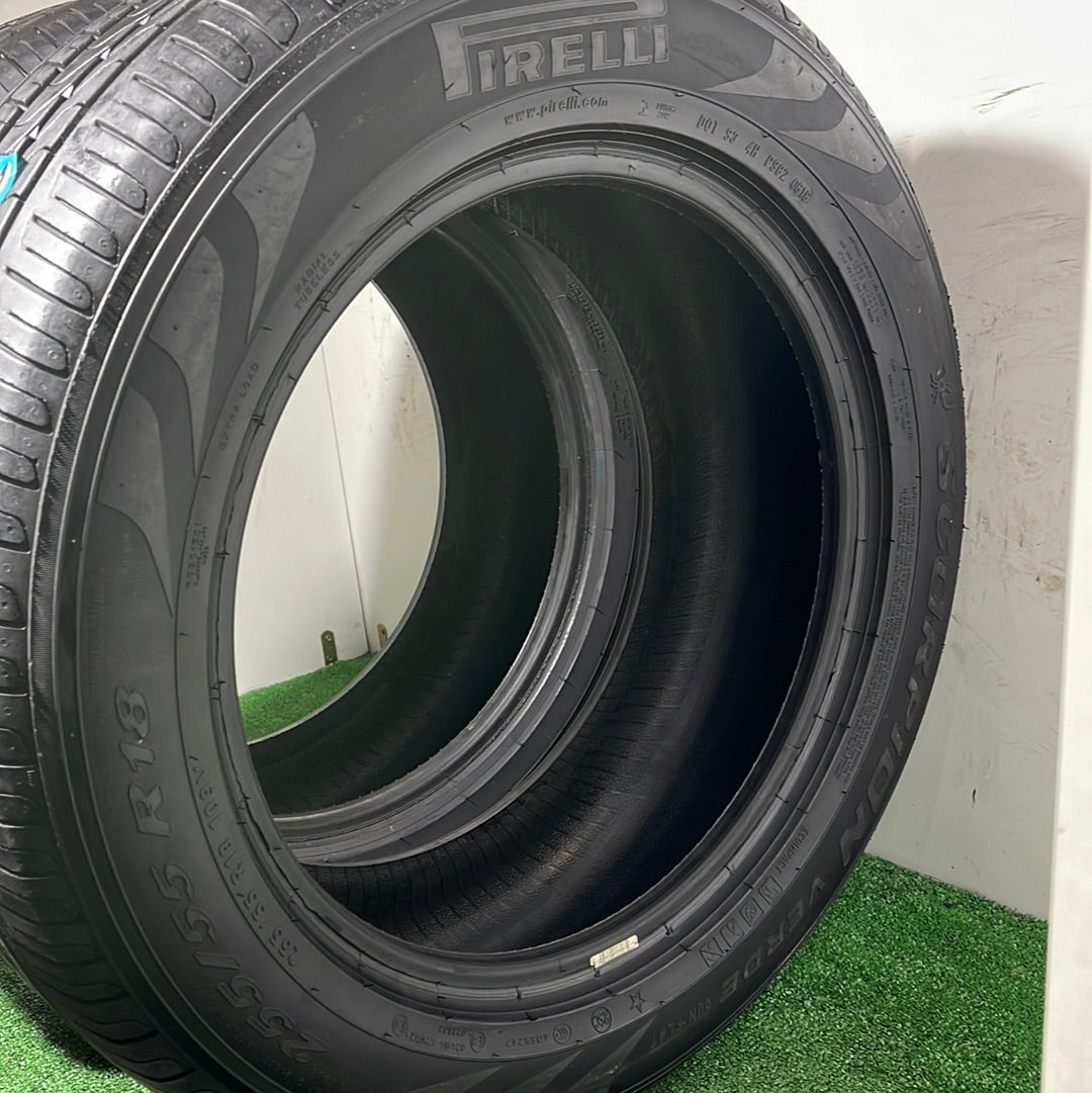 255 55 18 109V PIRELLI SCORPION VERDE RUNFLAT