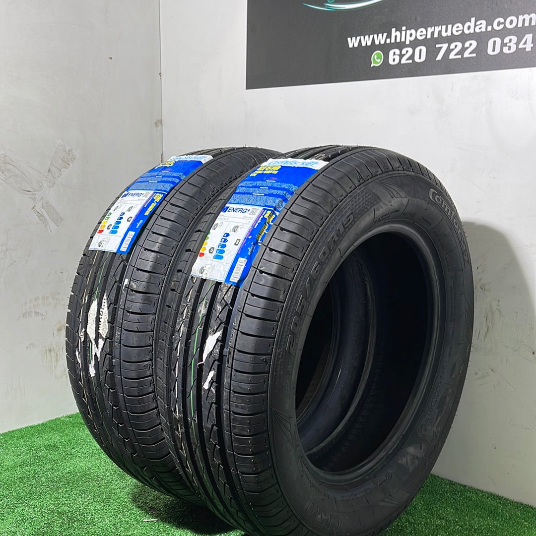 205 60 15 91V COMFORSER TIRES CON PROTECCIÓN SE LLANTA  /PRECIO UNIDAD,  ENVÍO GRATIS.