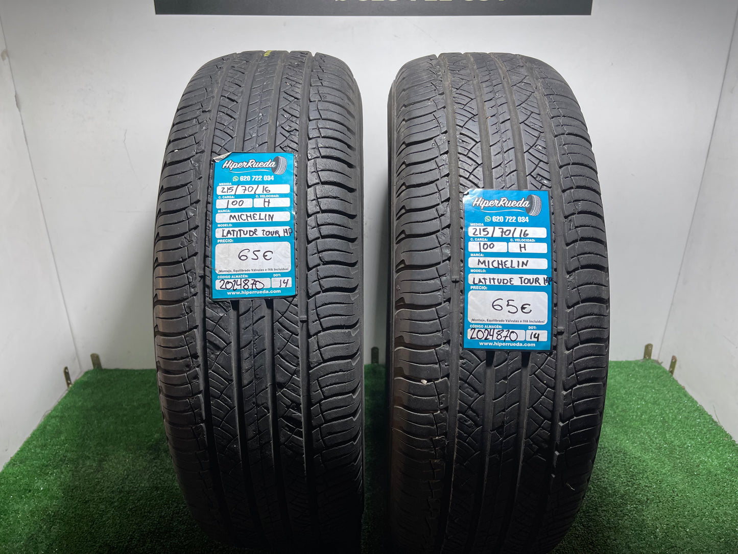 215 70 16 100H MICHELIN LATITUDE TOUR HP