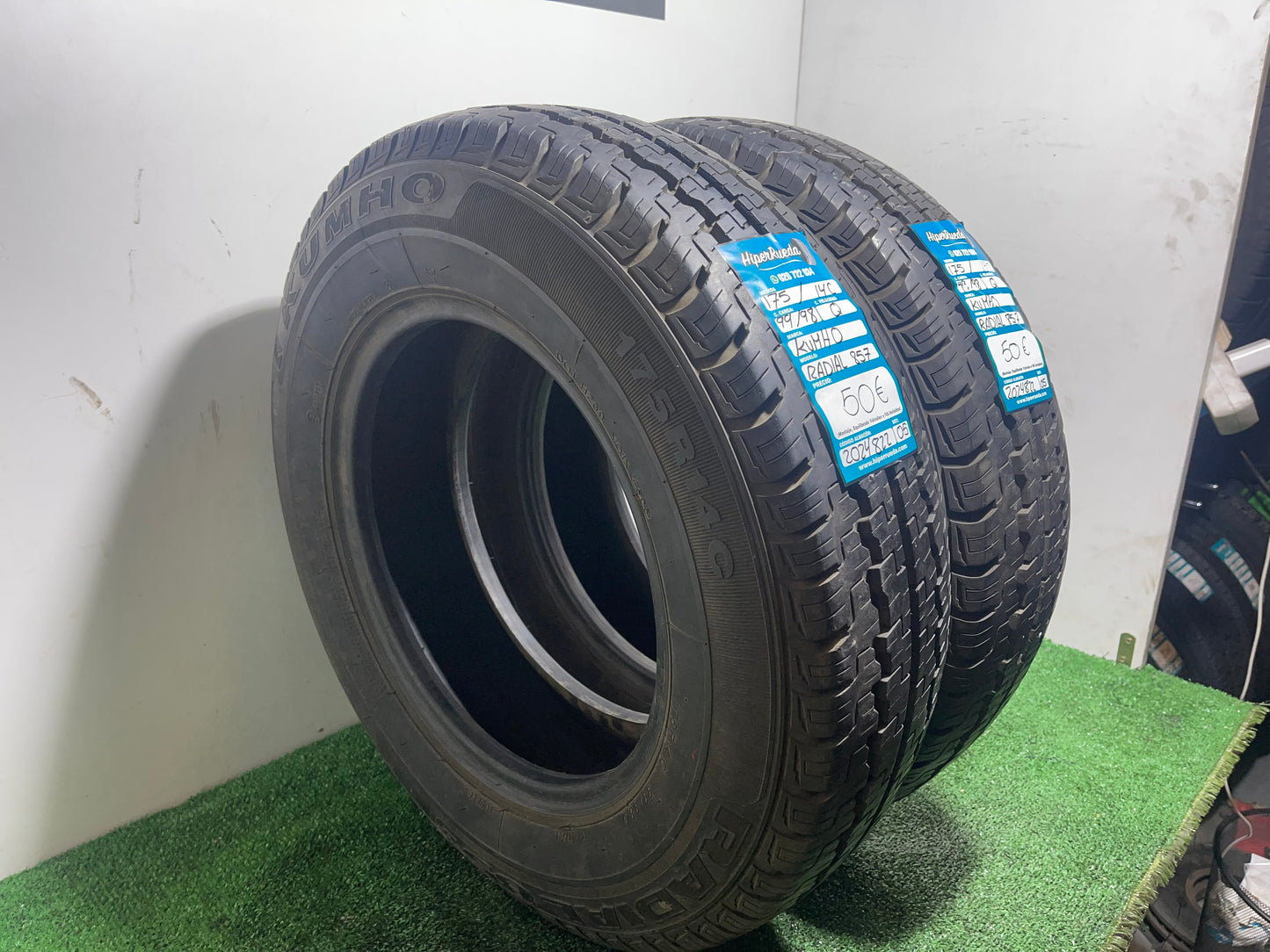 175 14C 99/98Q KUMHO RADIAL 857