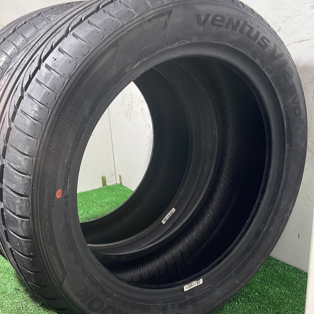 225 50 17 98Y HANKOOK VENTUSV12 EVO2  /PRECIO UNIDAD, ENVÍO GRATIS.