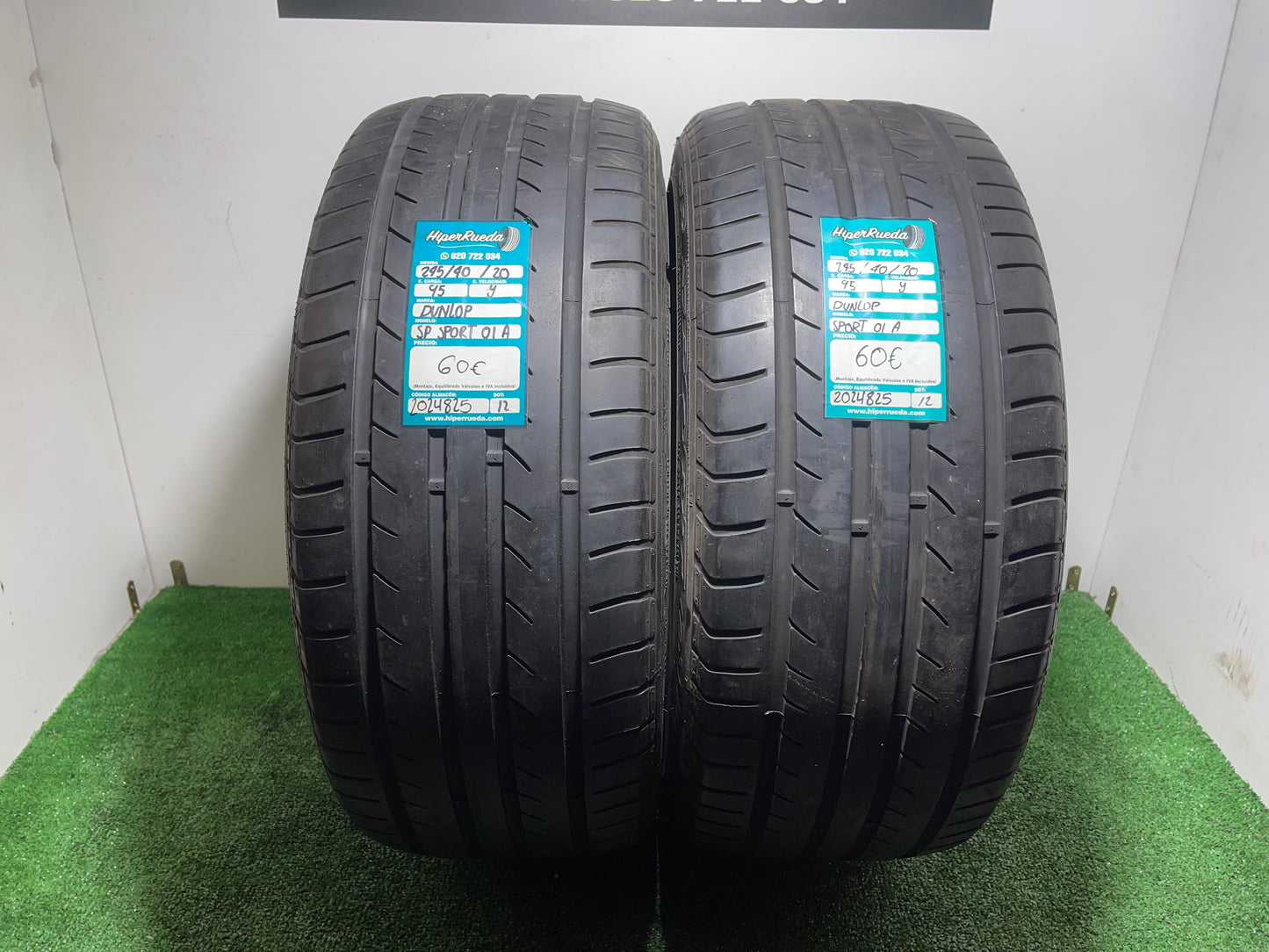 245 40 20 95Y DUNLOP SP SPORT 01A