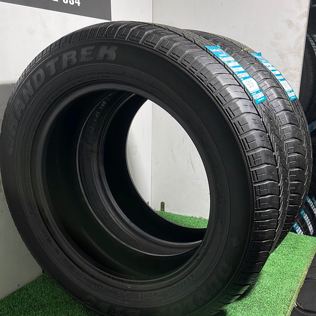 225 60 17 99H DUNLOP GRANDTREK ST20