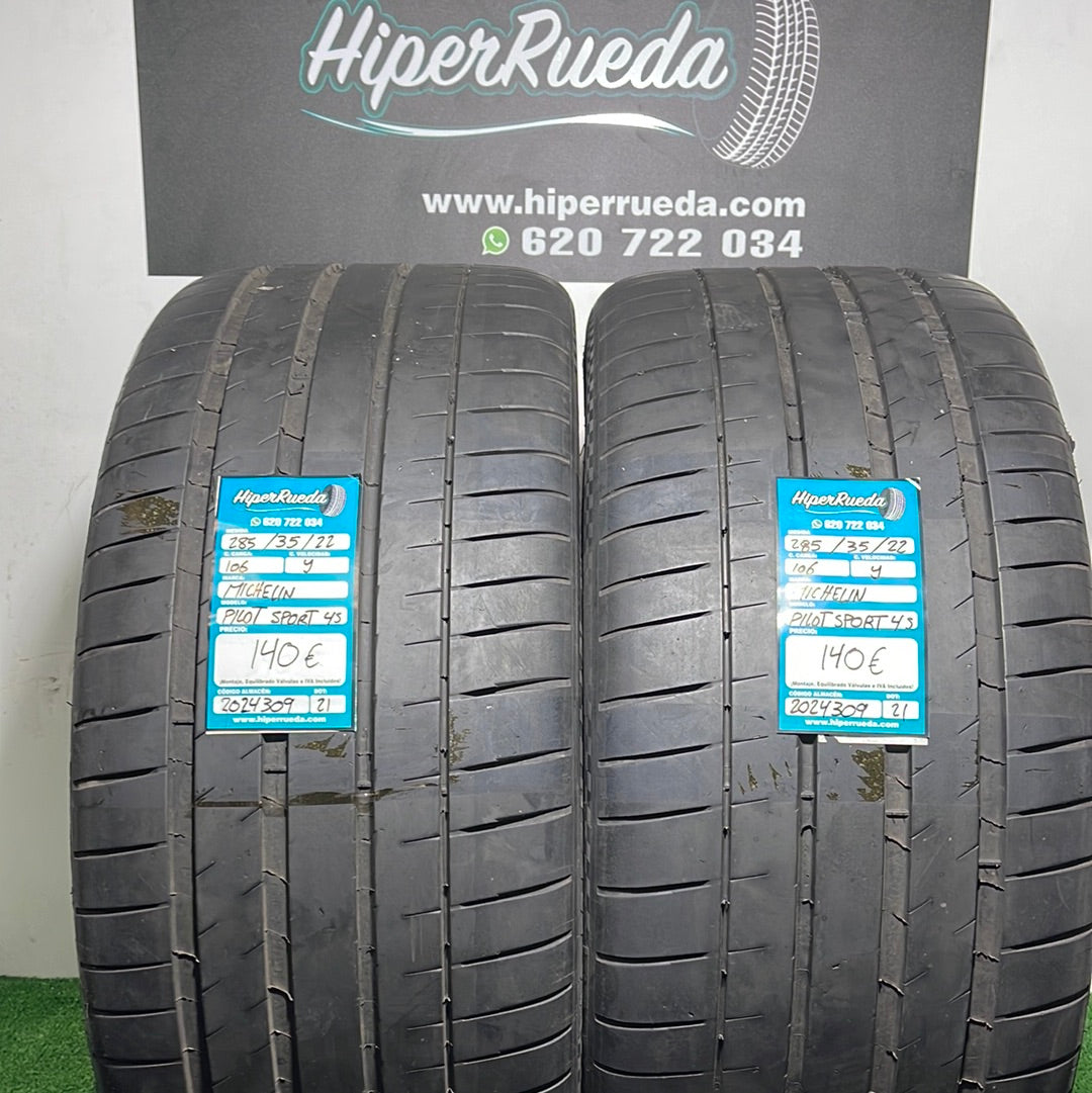 285 35 22 106Y MICHELIN PILOT SPORT 4S