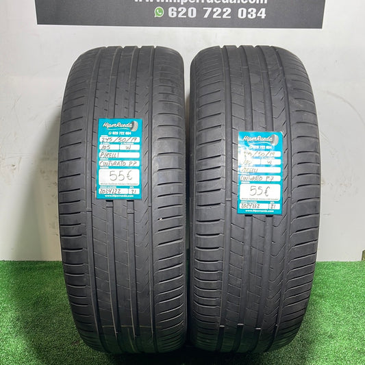 245 50 19 105W PIRELLI CINTURATO P7