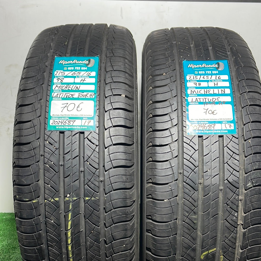 215 65 16 98H MICHELIN LATITUDE TOUR HP