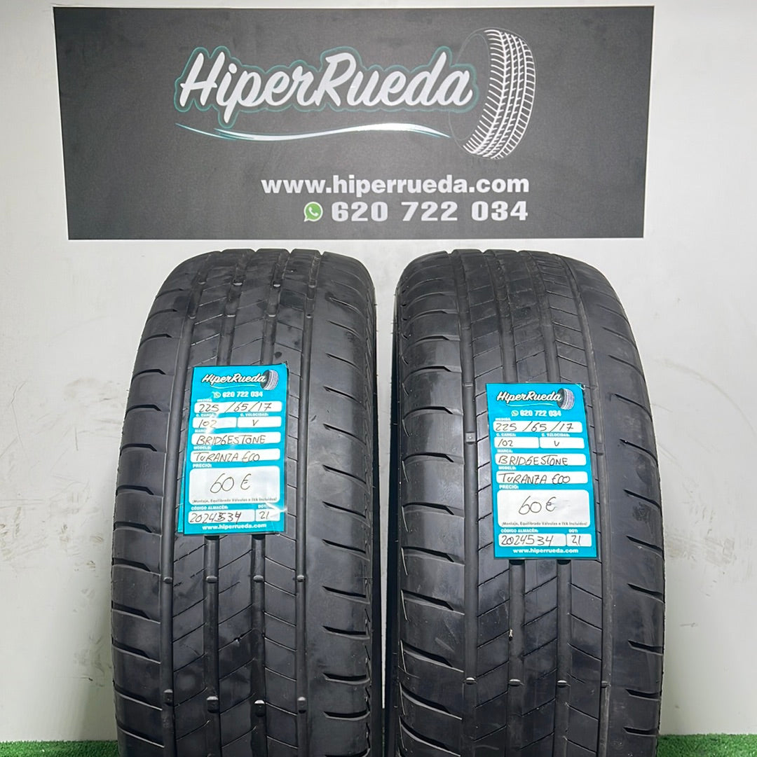 225 65 17 102V BRIDGESTONE TURANZA ECO