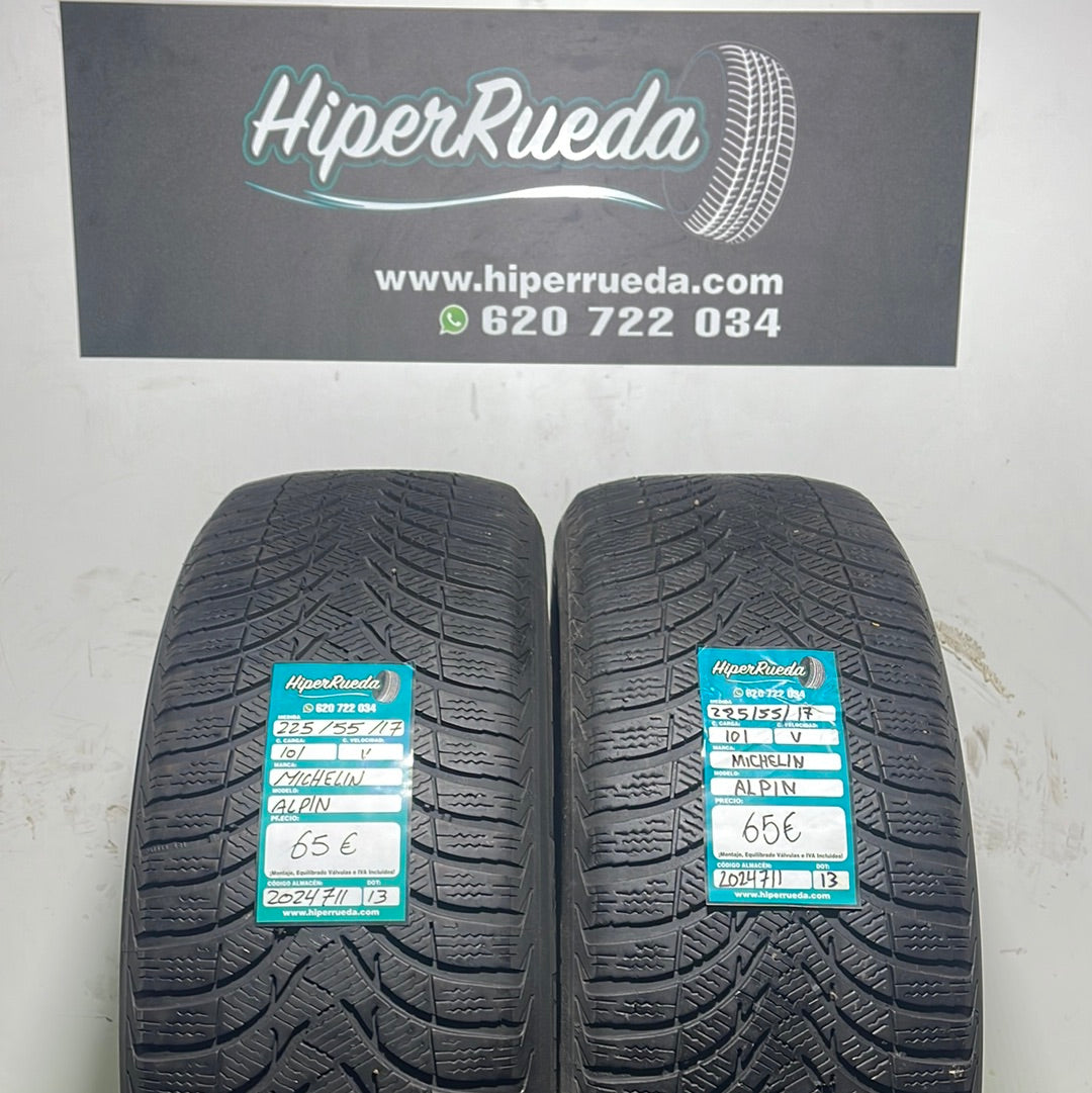 225 55 17 101V MICHELIN ALPIN