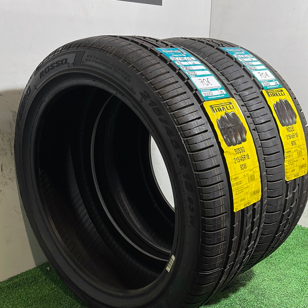 215 45 18 93W PIRELLI ROSSO