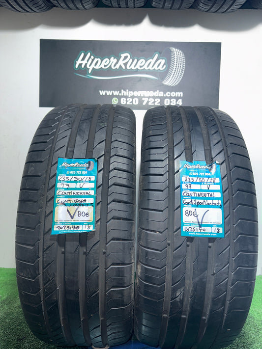 235 50 18 97V CONTINENTAL CONTISPORTCONTACT5