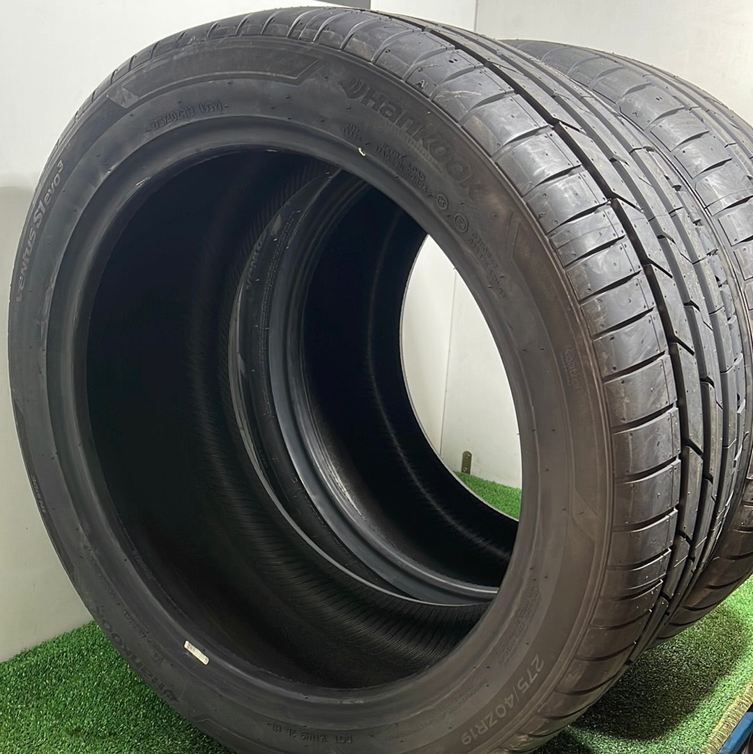 275 40 19 HANKOOK VENTUS S1 RVO 3/PRECIO UNIDAD, ENVÍO GRATIS.