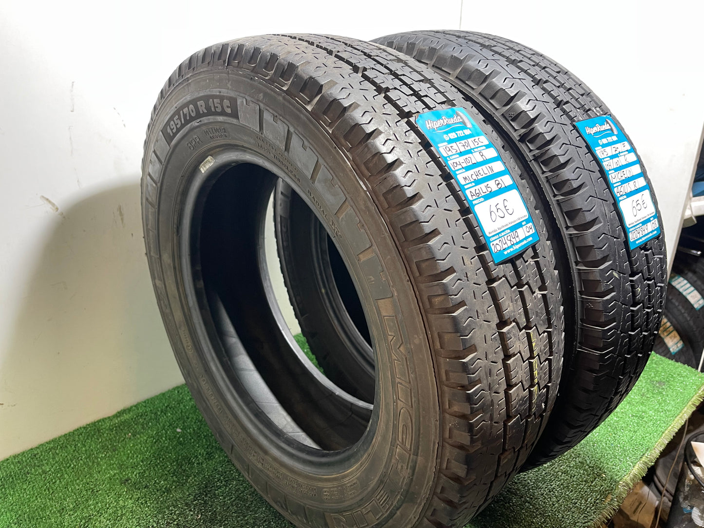 195 70 15 104/102R MICHELIN AGILIS 81