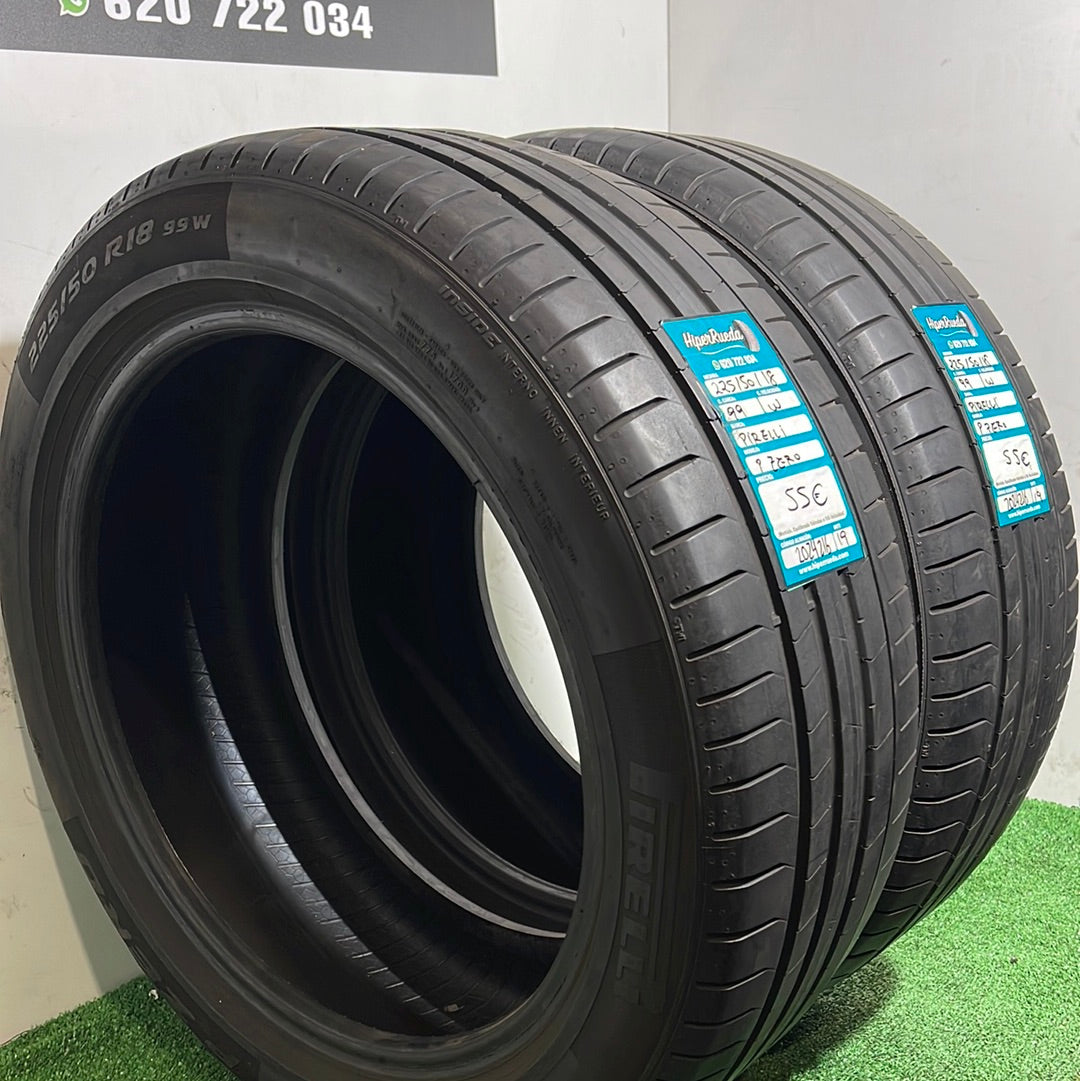 225 50 18 99W PIRELLI PZERO