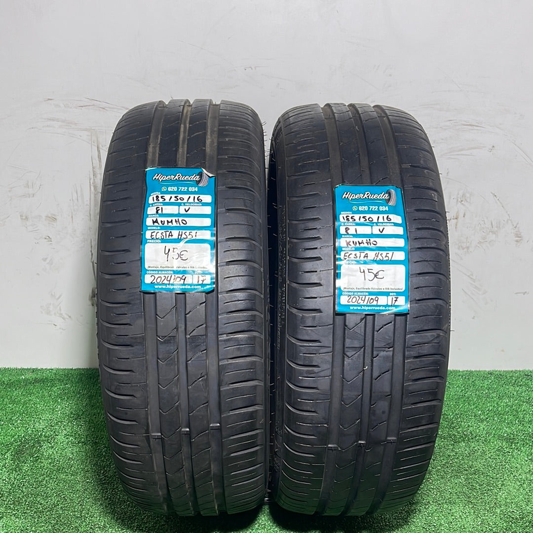 185 50 16 81V KUMHO ECSTA HS51