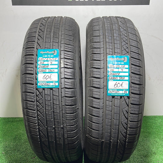 225 65 17 106Y DUNLOP GRAND TREK