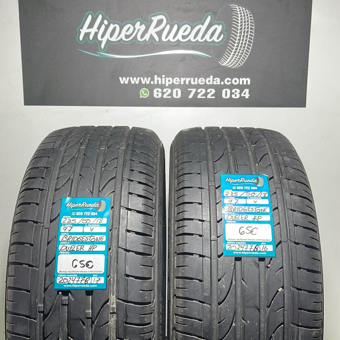 235 50 18 97V BRIDGESTONE DUELER HP