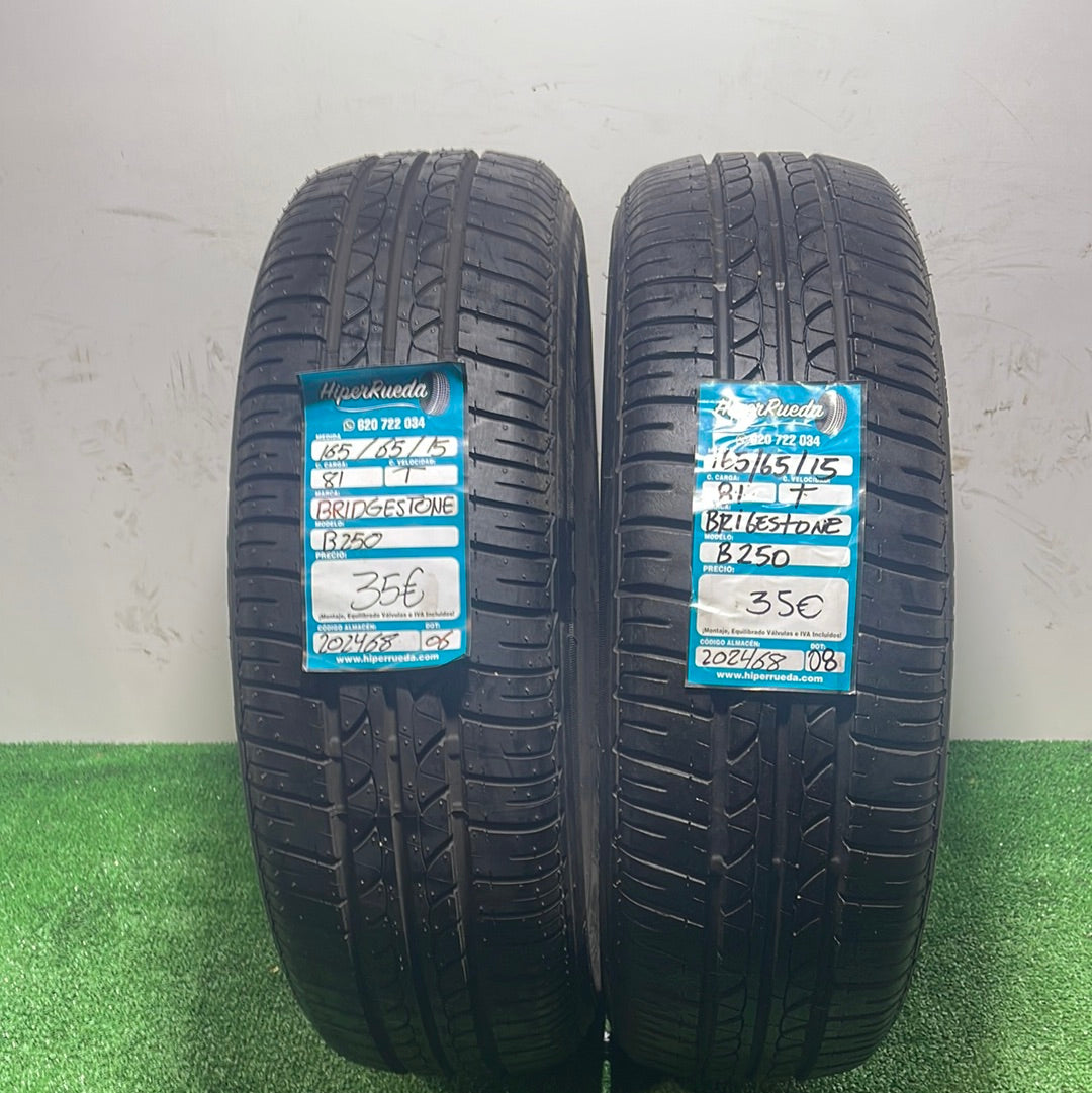 165 65 15 81T BRIDGESTONE B250