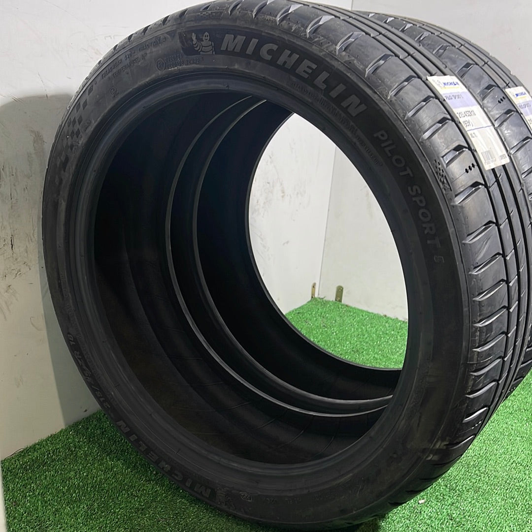 215 45 18 93Y MICHELIN PILOT XL TL SPORT 5