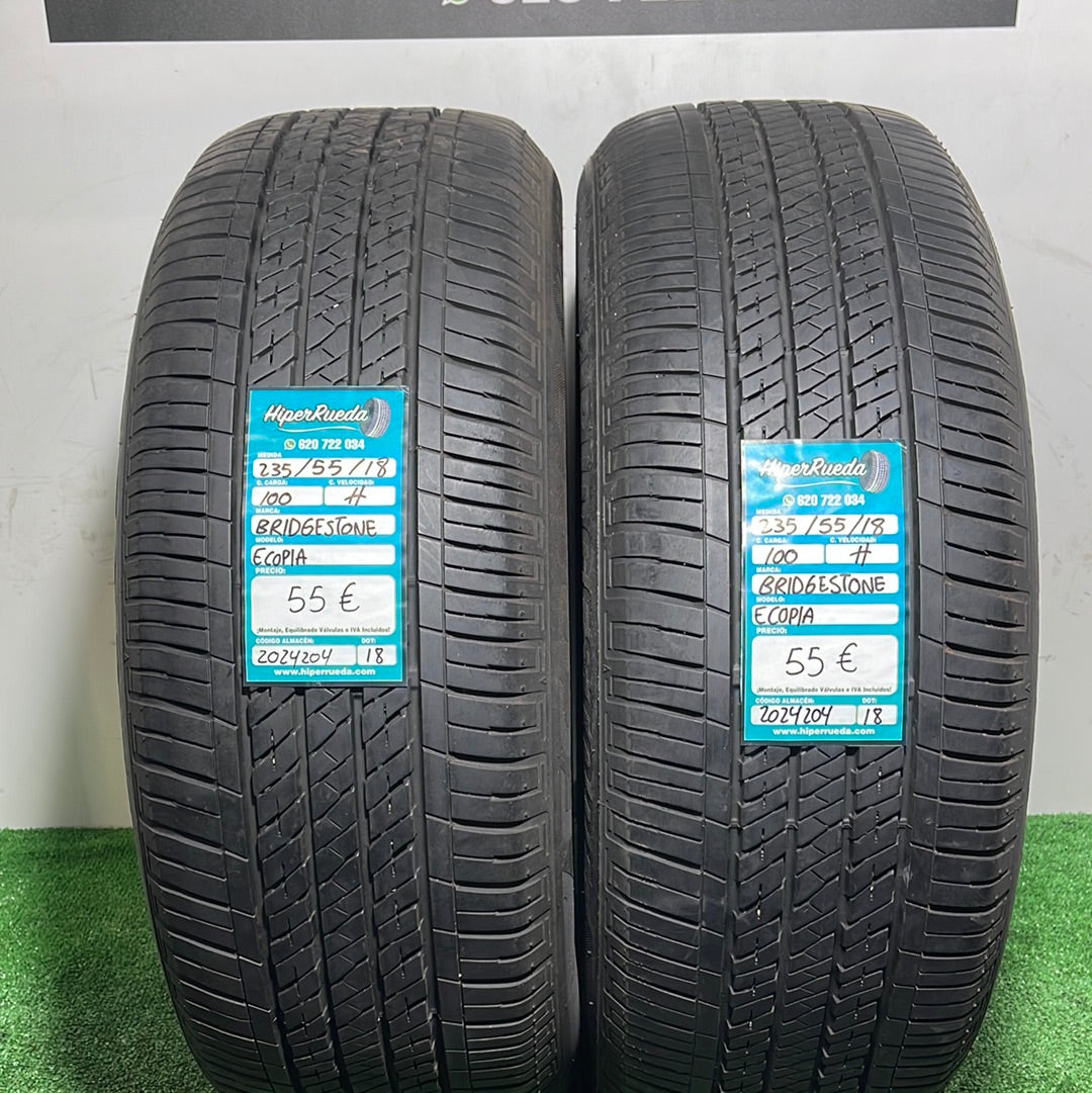 235 55 18 100H BRIDGESTONE ECOPIA