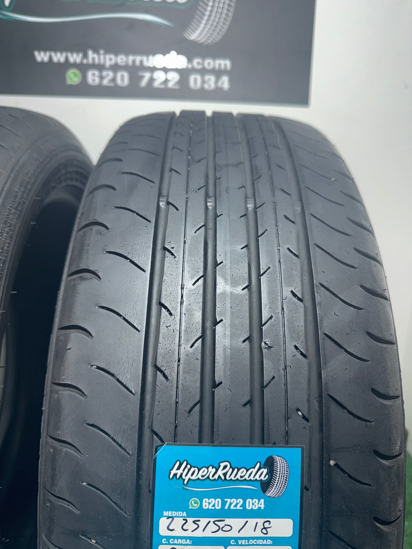 225 50 18 95V DUNLOP SP SPORT MAXX 050