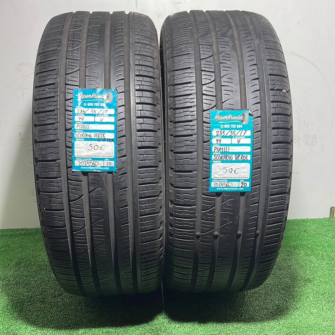 235 55 17 99V PIRELLI SCORPION VERDE