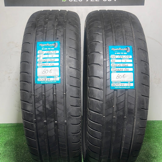 225 65 17 102V BRIDGESTONE TURANZA ECO