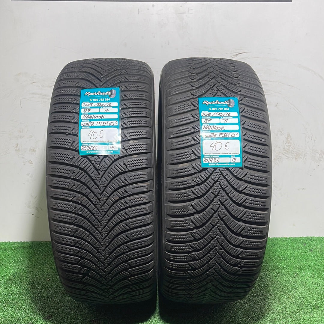 205 50 16 87H HANKOOK WINTER I*CEPT RS2