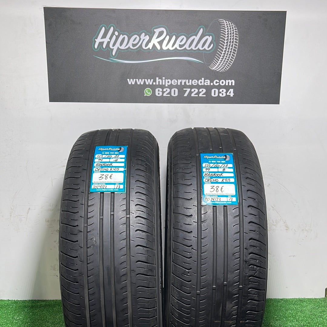 225 60 17 99H HANKOOK OPTIMO K415