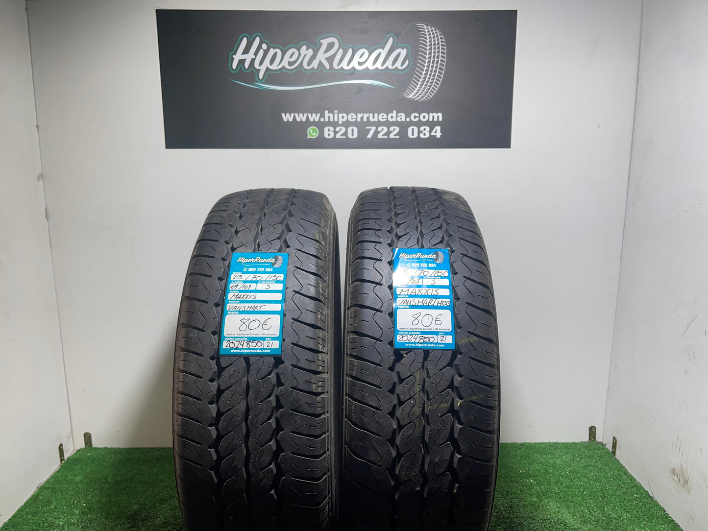 215 70 15C 109/107S MAXXIS VANSMART