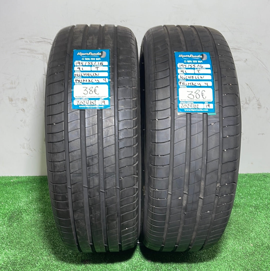 195 55 16 91T MICHELIN PRIMACY 4