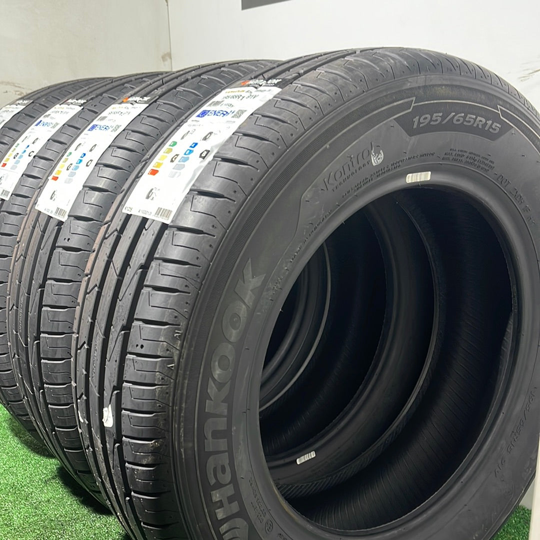 195 65 15 91V HANKOOK VENTUS PRIME 3  /PRECIO UNIDAD, ENVÍO GRATIS.