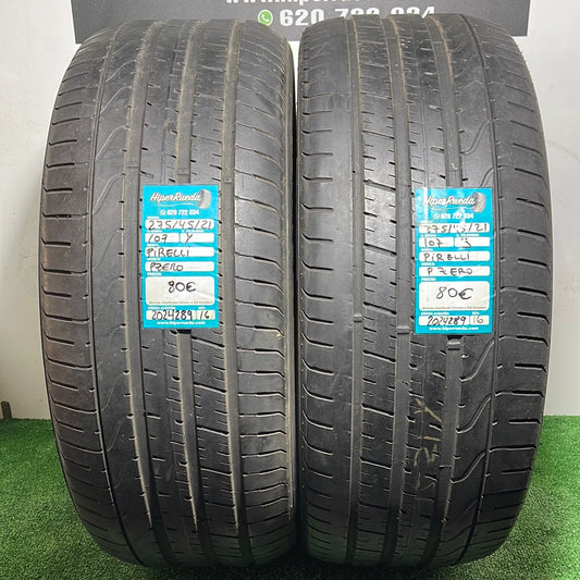 275 45 21 107Y PIRELLI PZERO