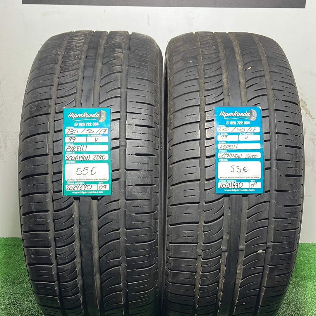 235 55 17 99V PIRELLI SCORPION ZERO