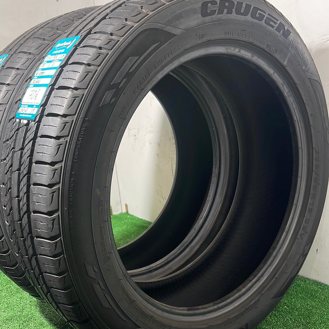 225 55 19 99V KUMHO CRUGEN