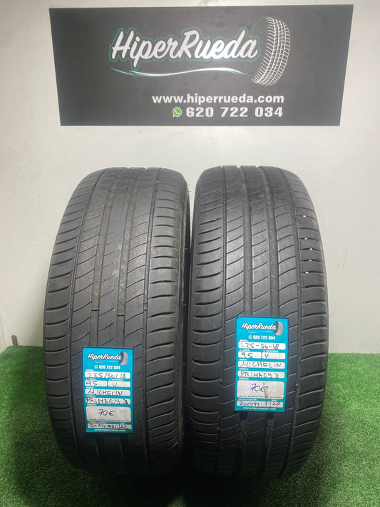 225 50 18 95V MICHELIN PRIMACY 3