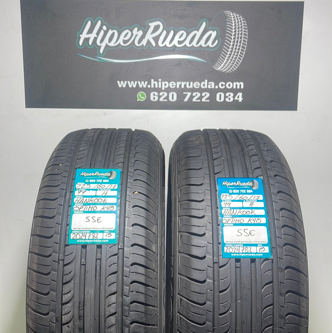 225 60 17 99H HANKOOK OPTIMO K415