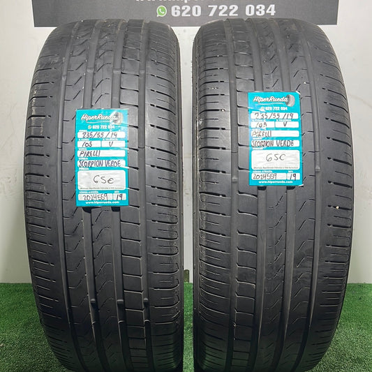 235 55 19 105V PIRELLI SCORPION VERDE