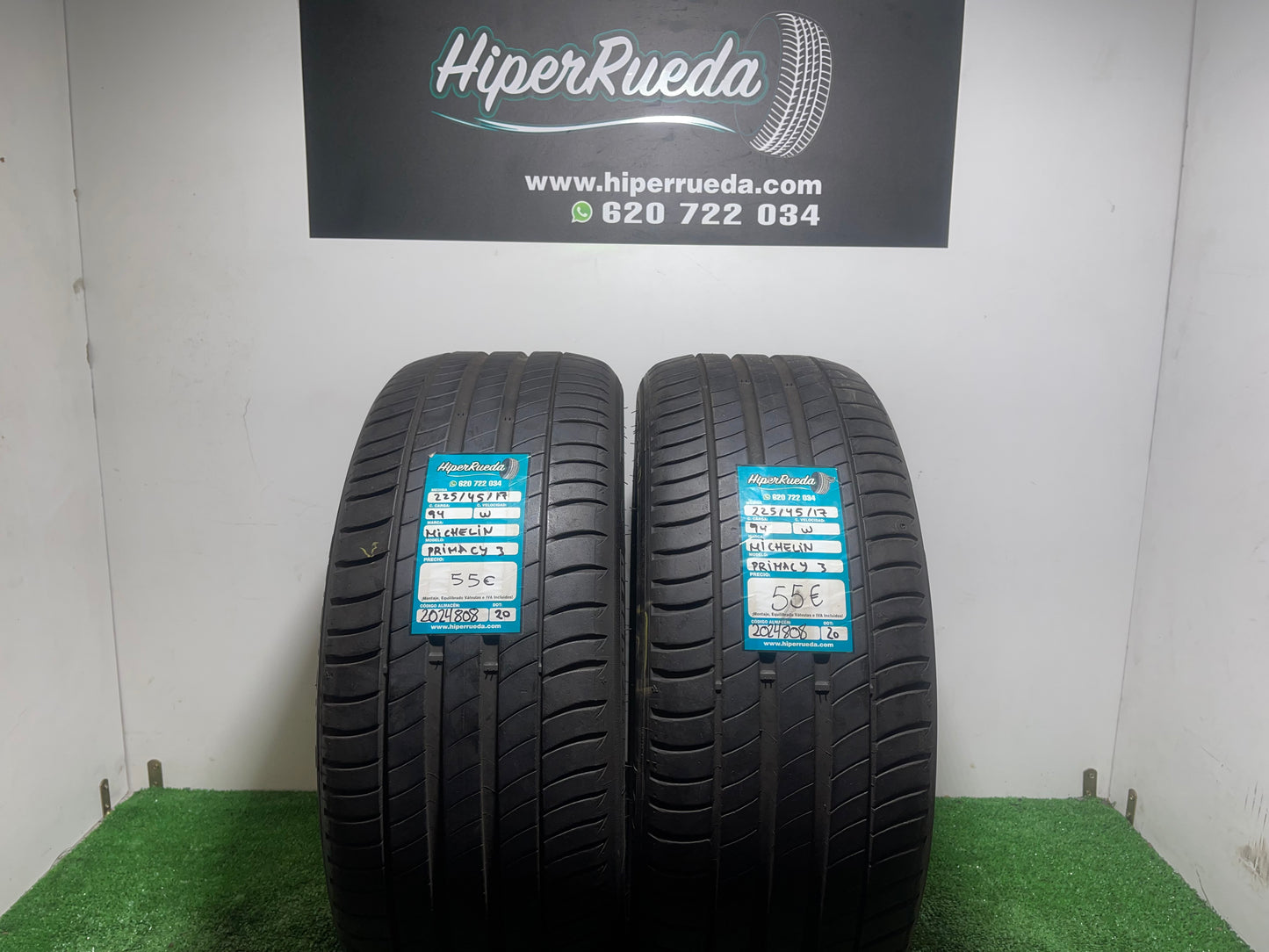 225 45 17 94W MICHELIN PRIMACY 3