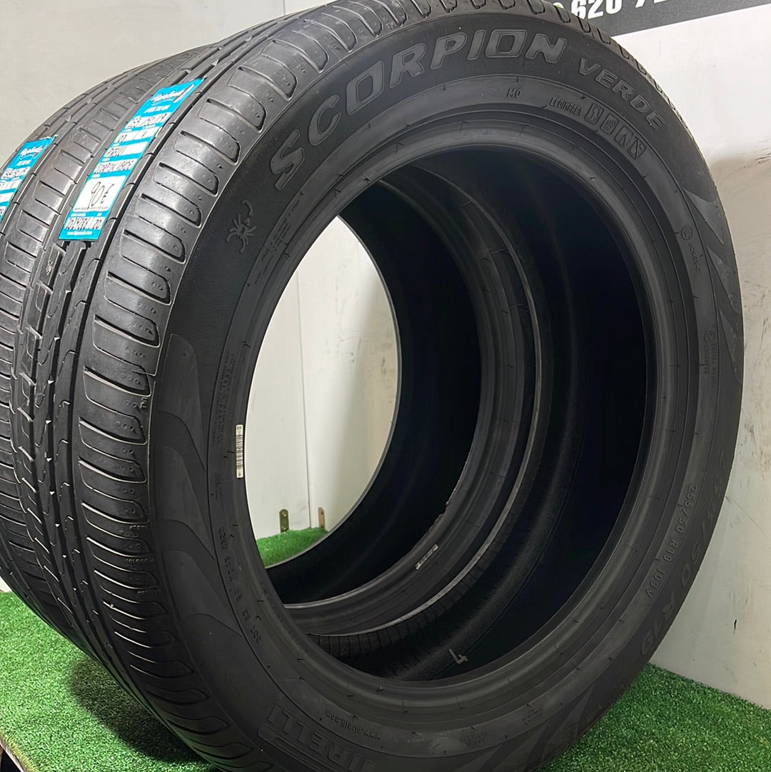 255 50 19 103V PIRELLI SCORPION VERDE