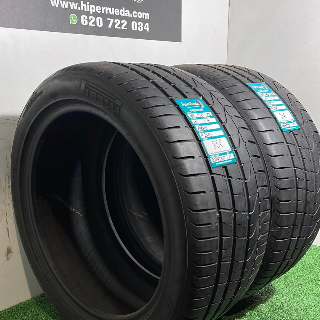 265 40 18 101Y PIRELLI P ZERO